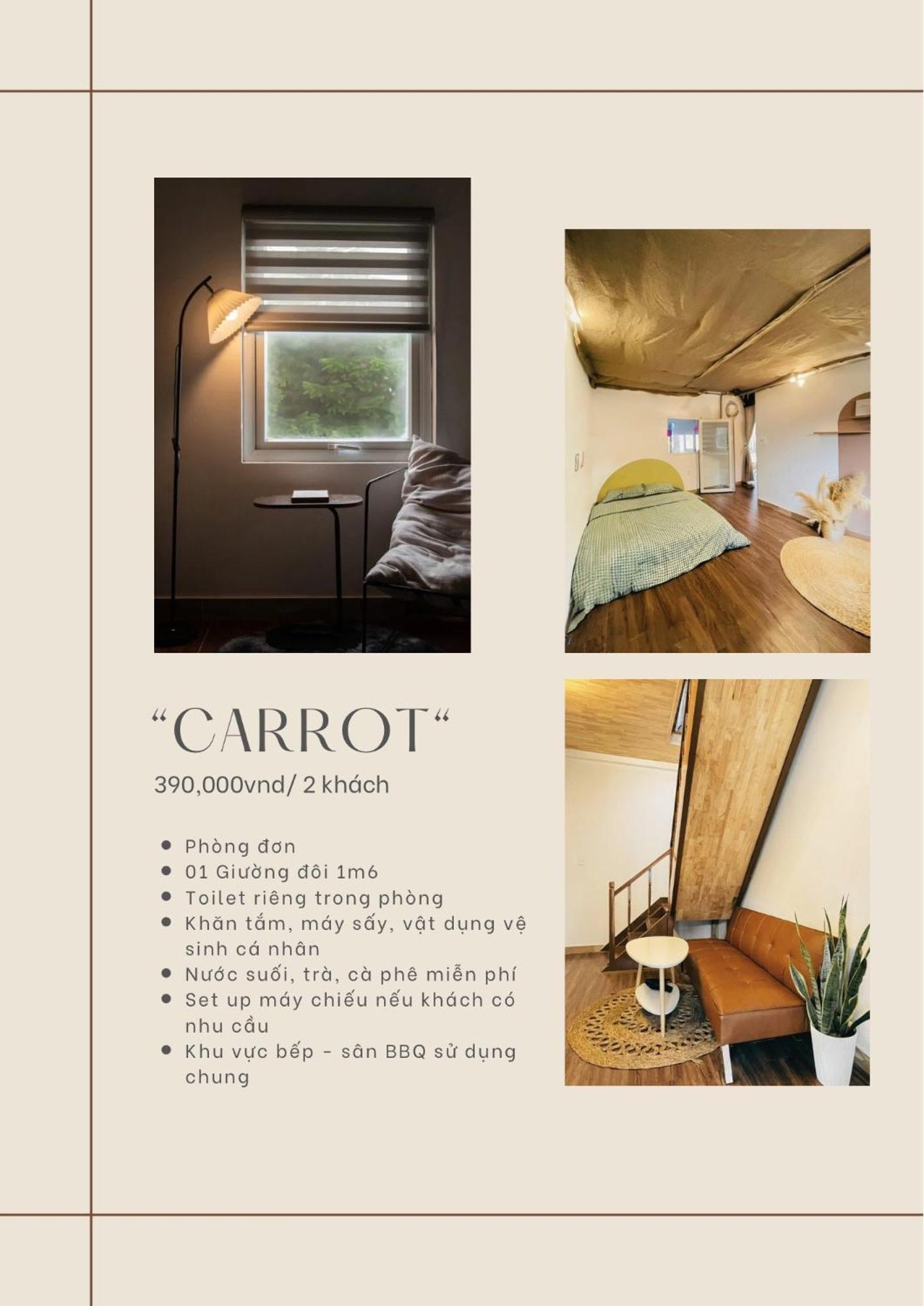 Chai Nho Homestay Đà Lạt Extérieur photo