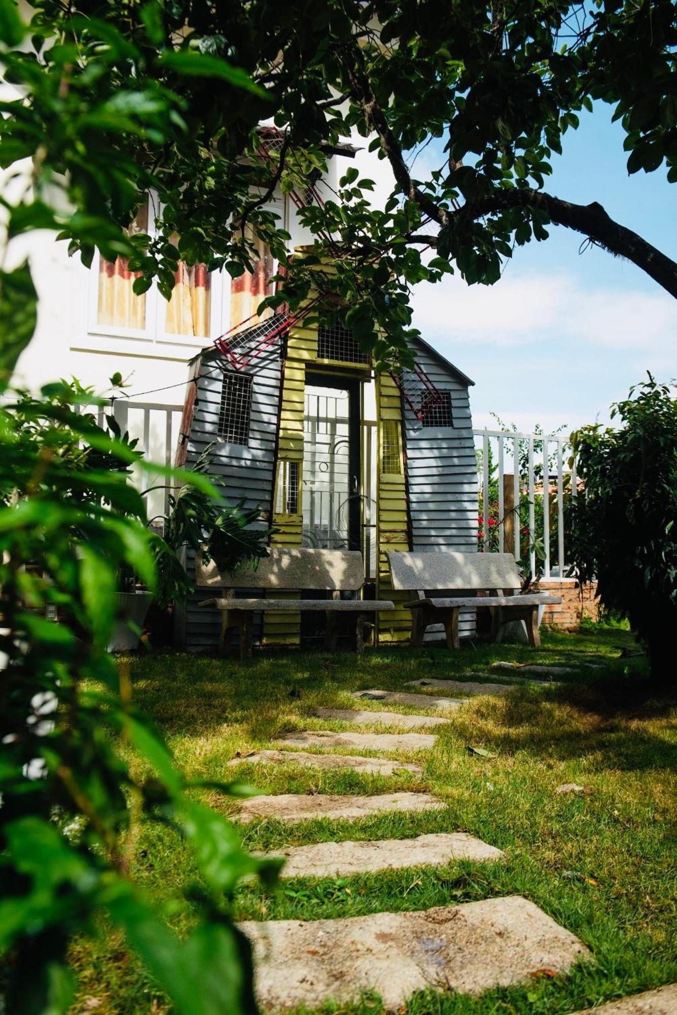 Chai Nho Homestay Đà Lạt Extérieur photo