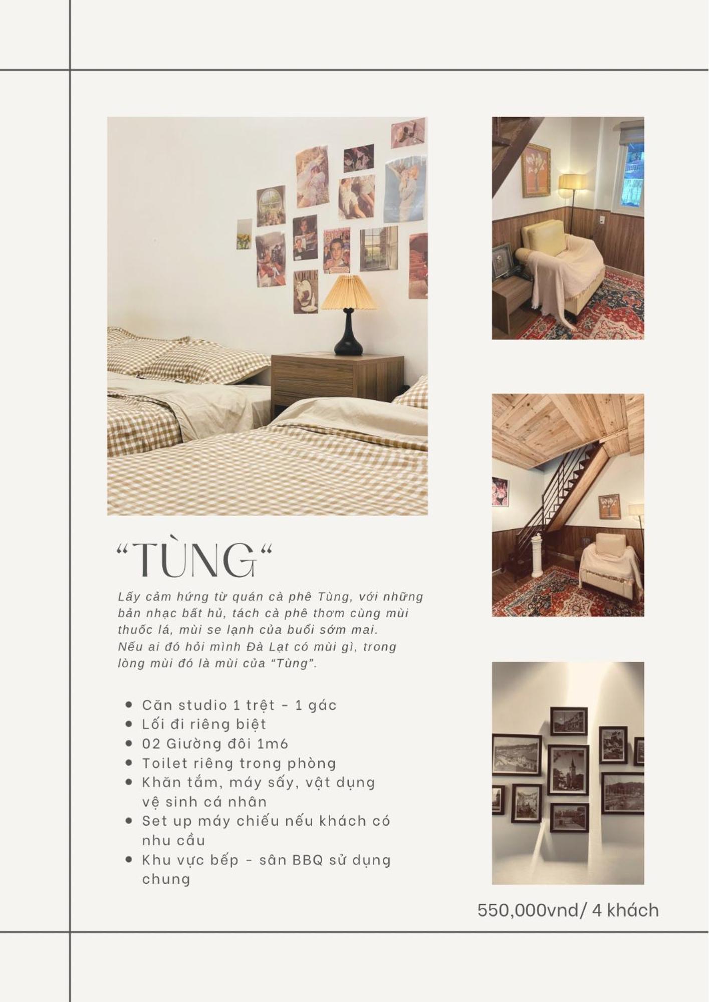 Chai Nho Homestay Đà Lạt Extérieur photo